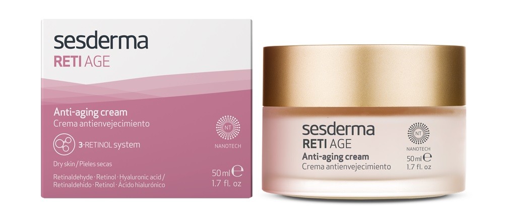 CRÈME ANTI-ÂGE RÉTI-AGE 50ML