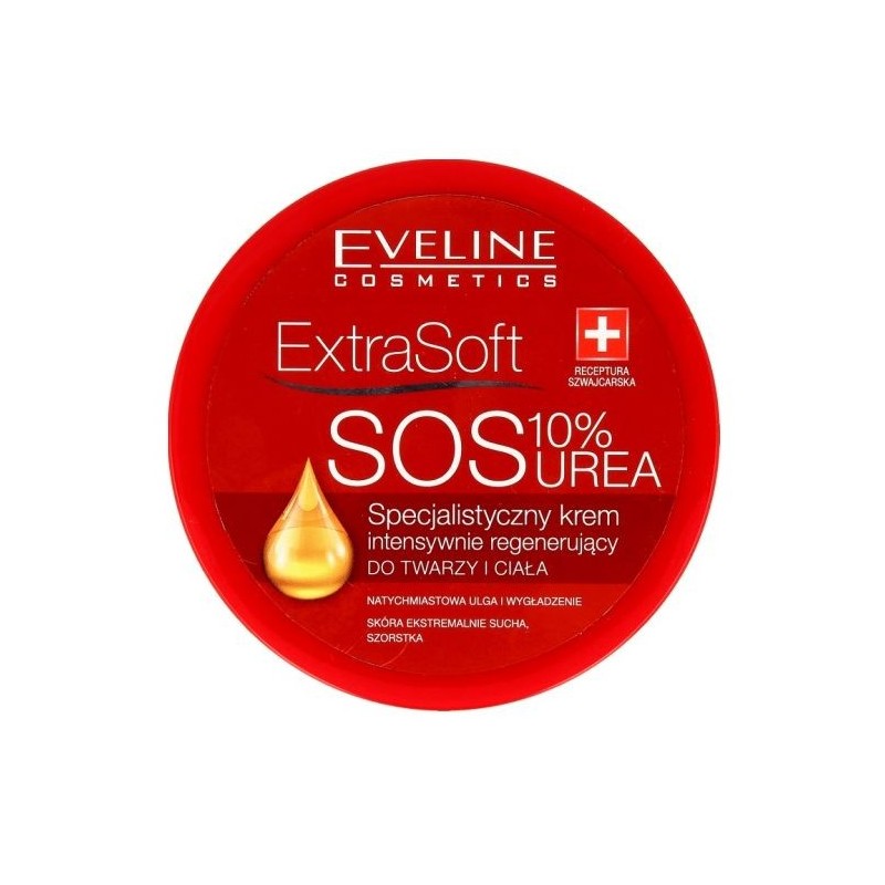 CRÈME CORPS VISAGE SOFT SOS 10% URÉE 175ML