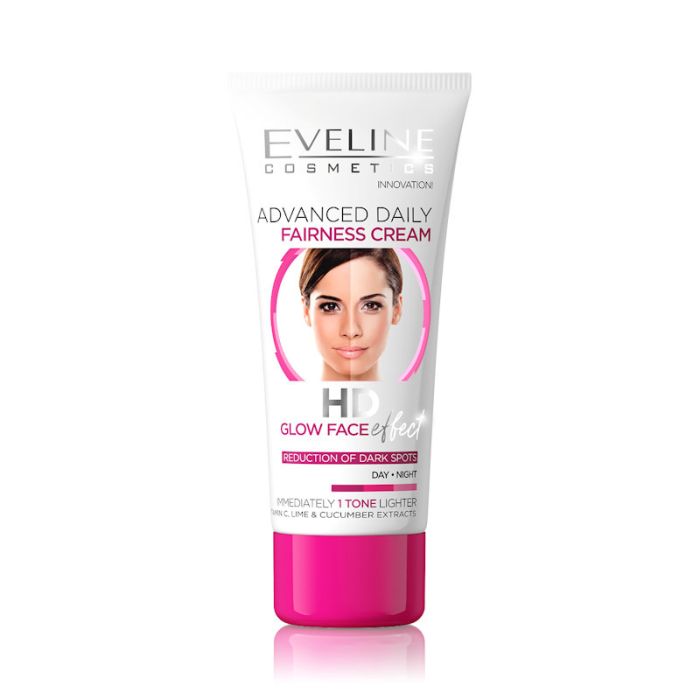 CRÈME D'ÉQUITÉ QUOTIDIENNE AVANCÉE HD GLOW EFFET VISAGE TON FAIRER40ML