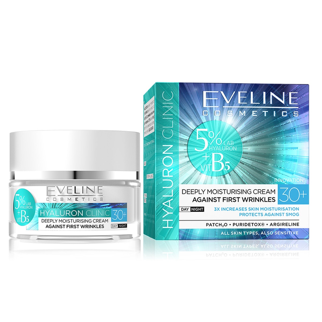 HYALURON CLINIC DAY AND NIGHT CREAM 30+50ML