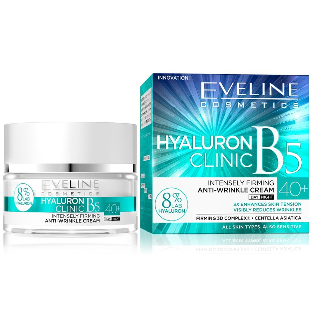 CRÈME JOUR ET NUIT HYALURON CLINIC 40+50ML