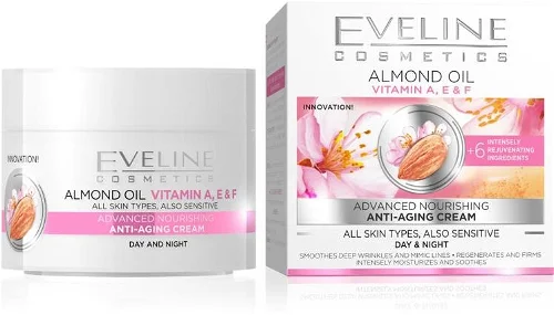 ALMOND OIL ANTI-AGING DAY NIGHT CREAM 50ML