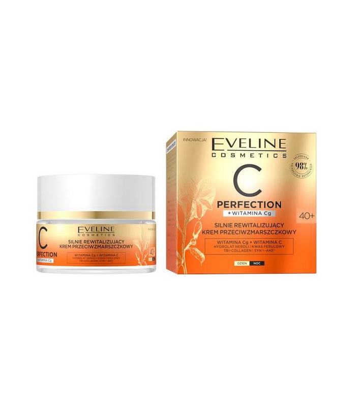 CRÈME REVITALISANTE ANTI-RIDES JOUR NUIT 40+50ML