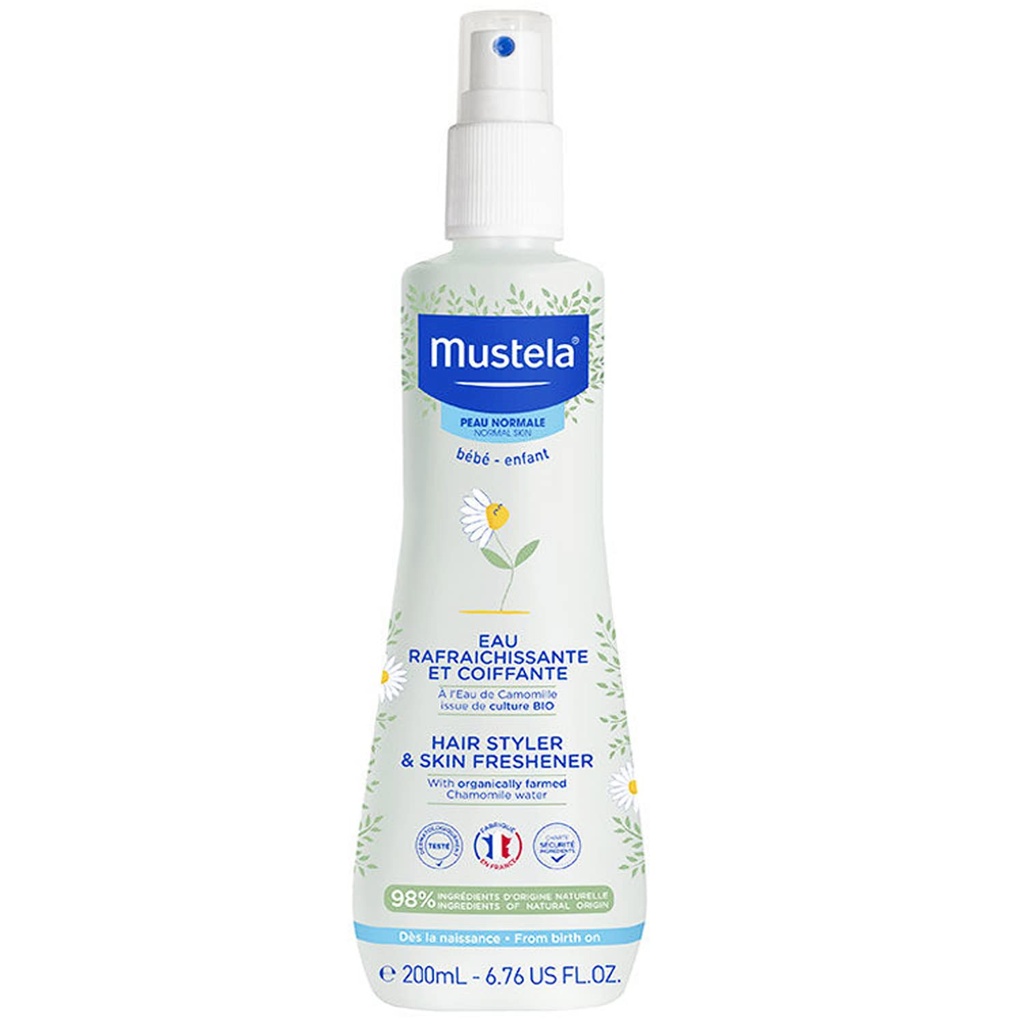 EAU RAFRAICHISSANTE ET COIFFANTE PN 200ML