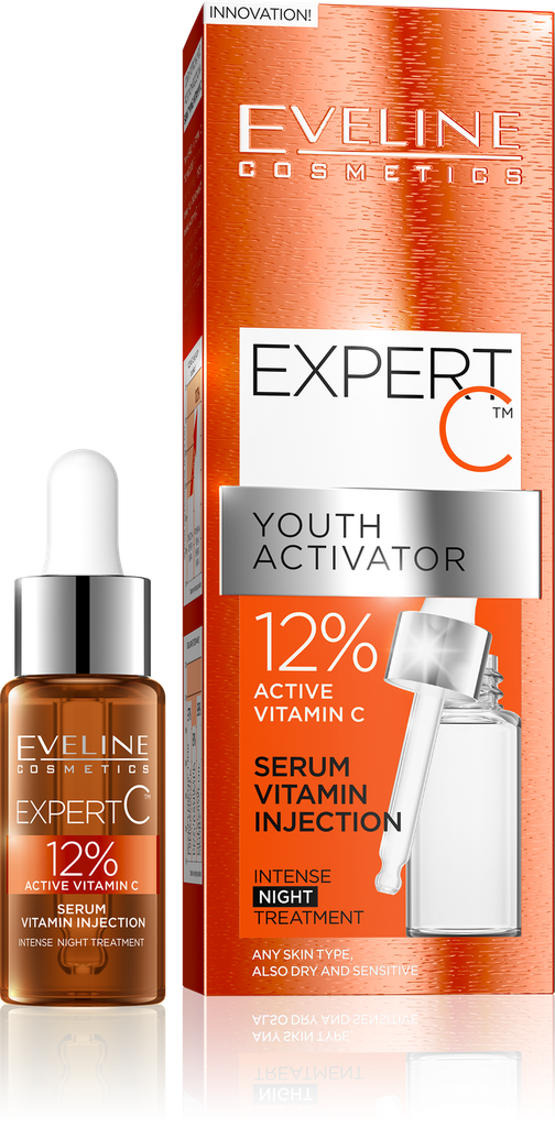 EXPERT C SÉRUM ACTIVATEUR DE JEUNESSE INJECTION DE VITAMINE NUIT 18ML