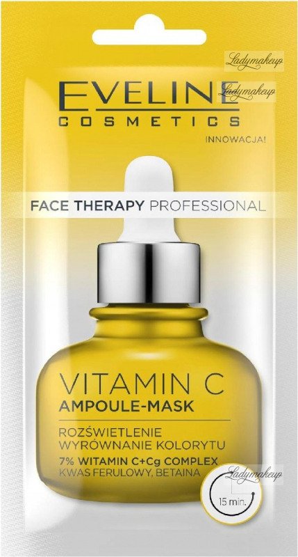 FACE THERAPY PROFESSIONAL VIT C AMPOULE-MASQUE 8ML
