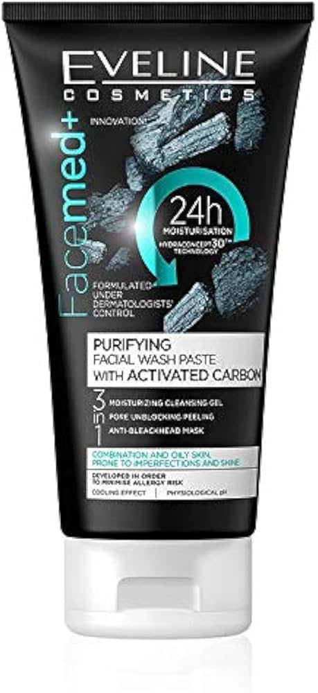 FACEM+MOIST.AND SOOT.FACIAL WASH GEL WITH ALOE VERA 150ML