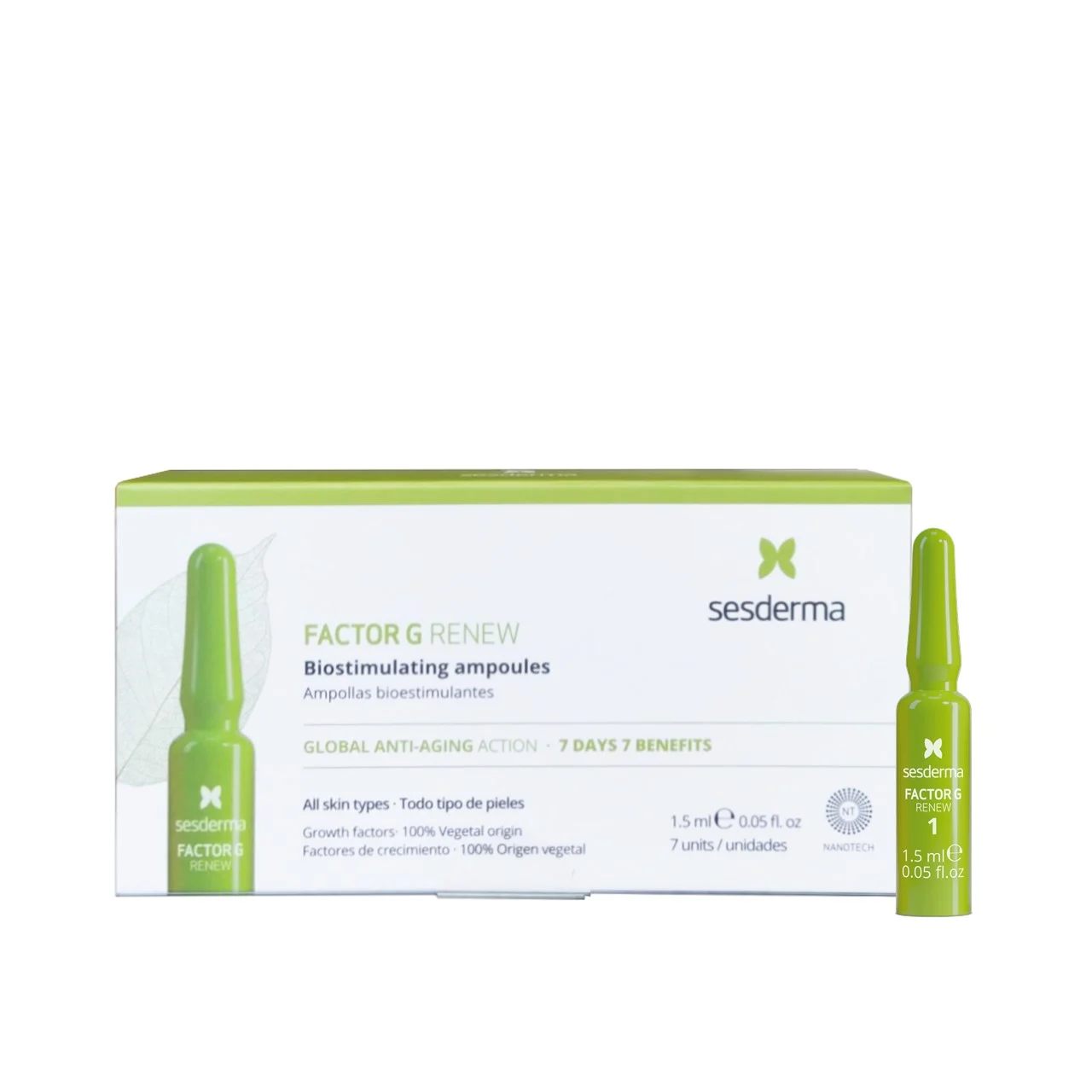 FACTEUR G AMP BIOSTIMILANT 7X1.5ML