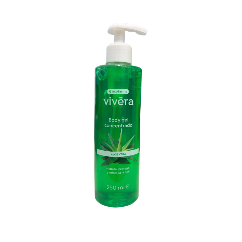 BODY GEL ALOEVERA 250ML
