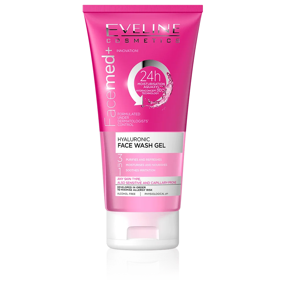 GEL LAVANT VISAGE FACEMED+HYALURNIQUE 150ML