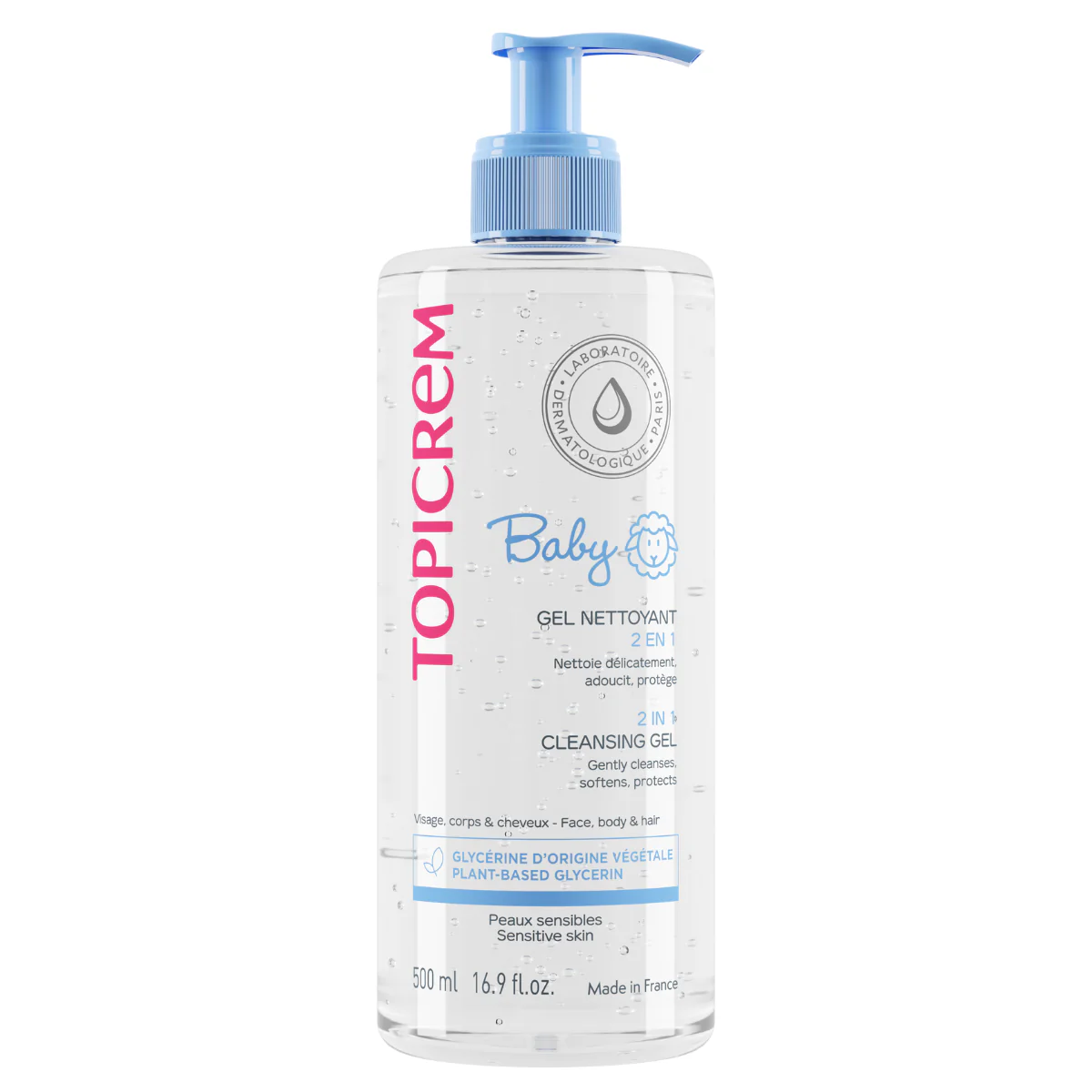 2in1 BABY CLEANSER GEL 500ml