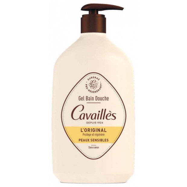 COTTON FLOWER BATH SHOWER GEL 1L