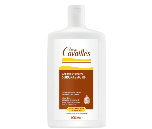 Bath Shower Gel Sensitive Skin Cotton Flower 400 ml