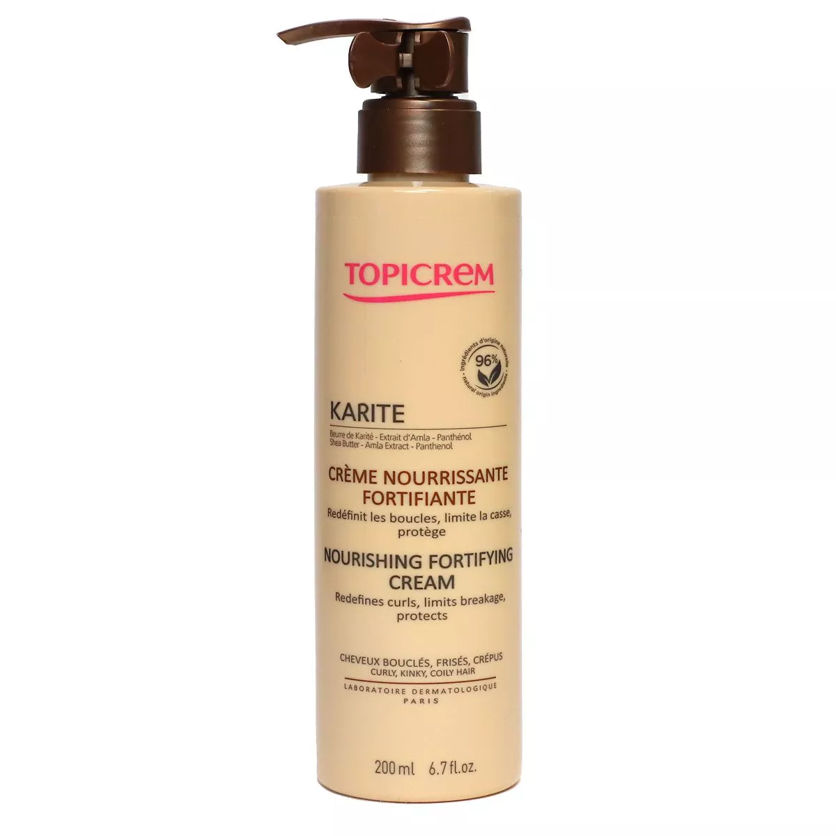 KARITE CREME NOUR FORT 200ML