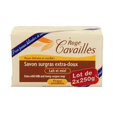 LOT/2 MILK/HONEY SOAP 250G