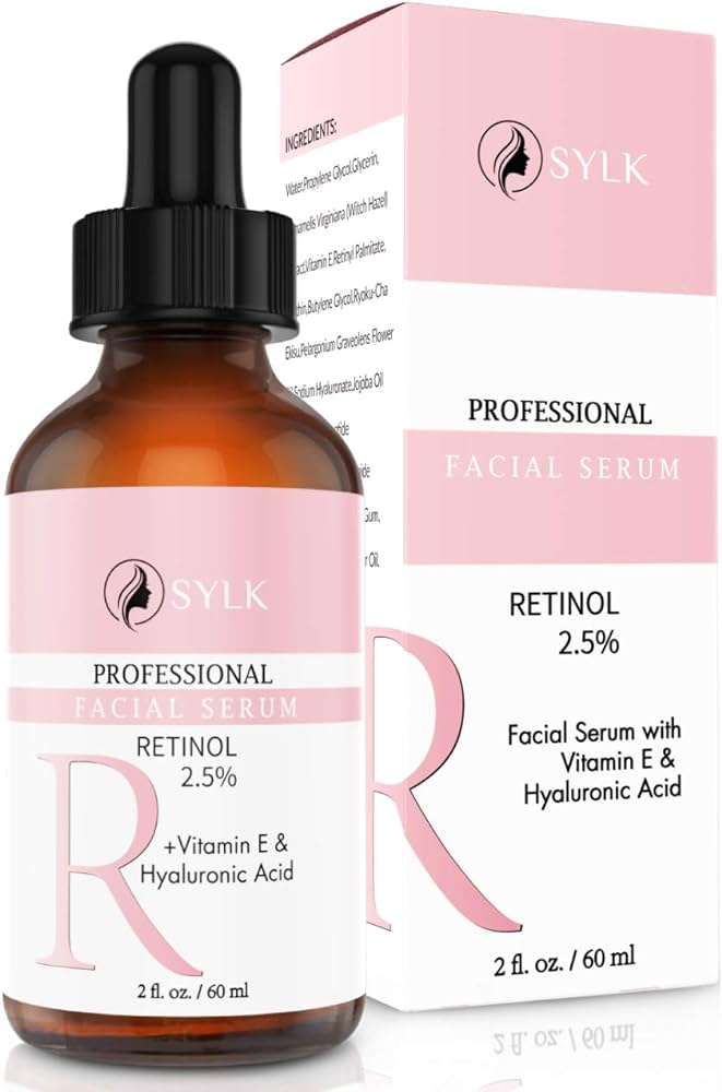 MASQUE PROFESSIONNEL AU RÉTINOL POUR LA THÉRAPIE DU VISAGE 8ML