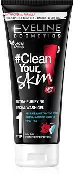 NETTOYEZ VOTRE PEAU GEL LAVANT VISAGE ULTRA-PURYFANT200ML NOIR