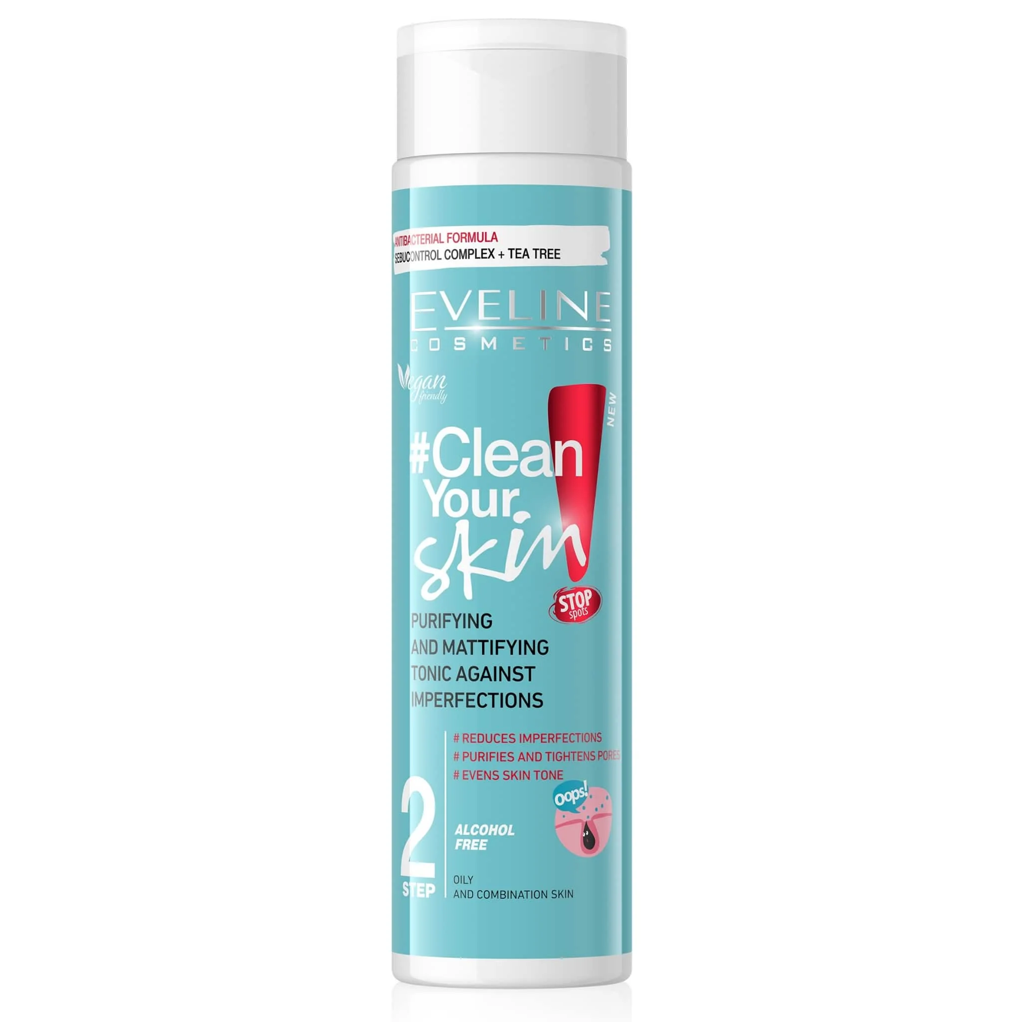 CLEAN YOUR SKIN PURIFYING MATTIFYNG TONIC 225ML