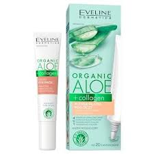 ORGANIC ALOE+COLLAGEN LIQUID EYE PADES REDUCN DARK CIRCLES 