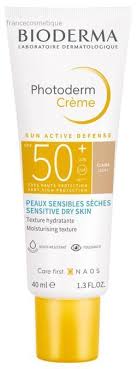 PHOTODERM CRÈME SPF50+ CLAIRE T/40 ML