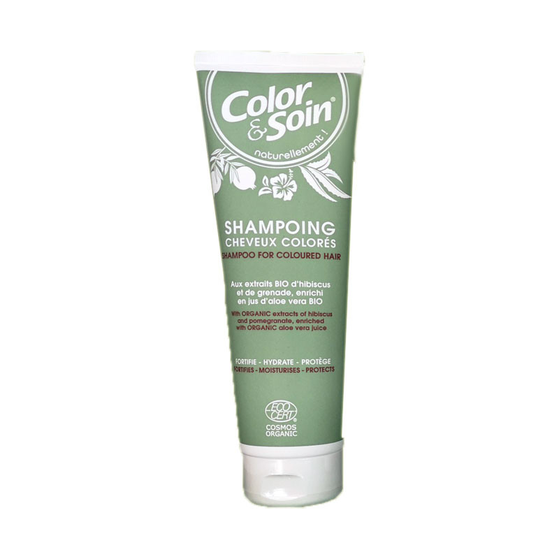 SHAMPOING cheveux colorés