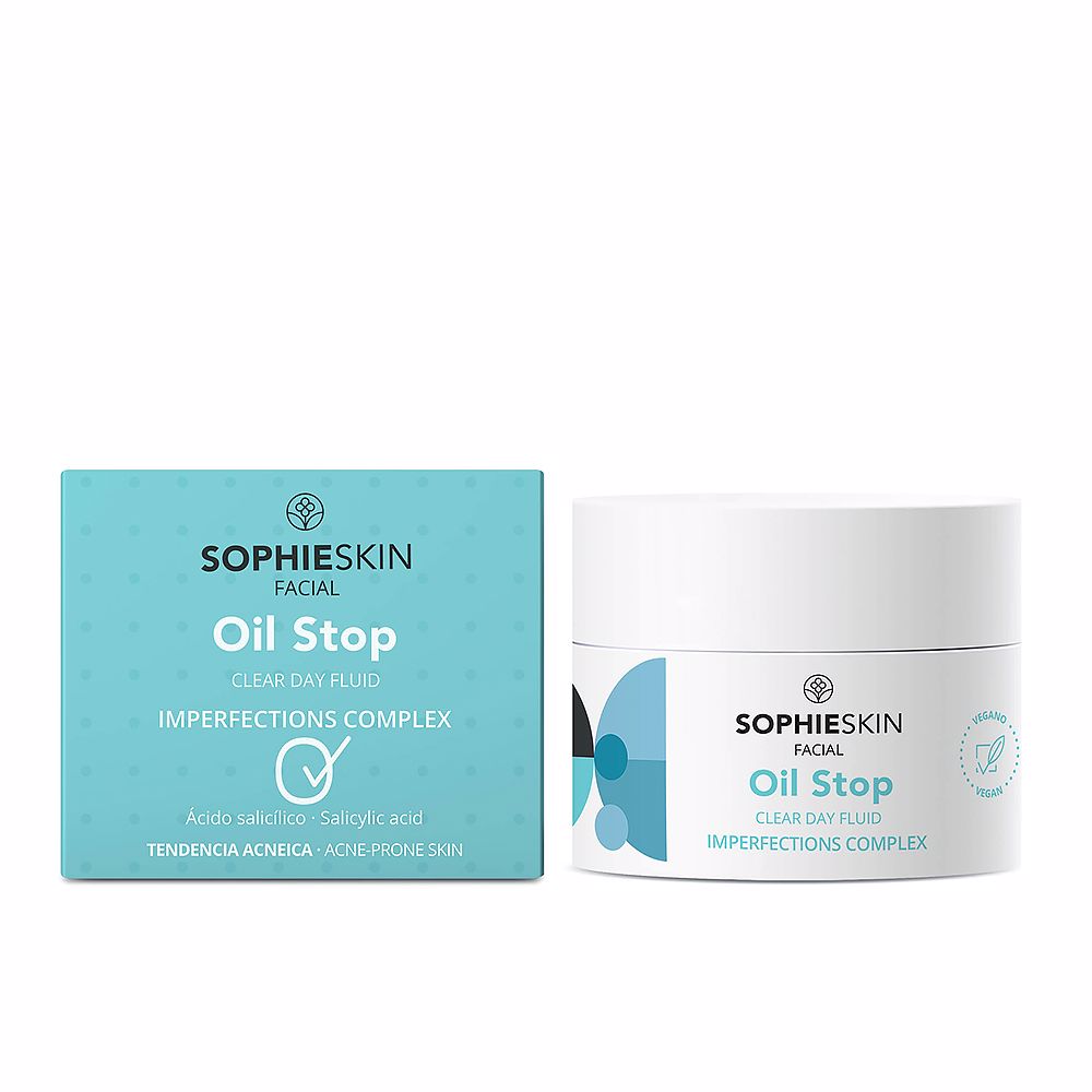 SOPHIESKIN OIL STOP DAY FLUID CLEAR 50ML