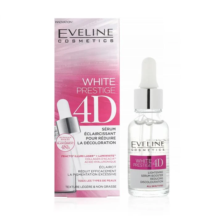 WHITE PRESTIGE 4D LIGHTENING SERUM-BOOSTE DISCOLOURATION 18