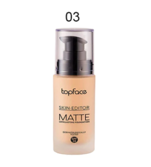 skin editor matte foundation_003KTL