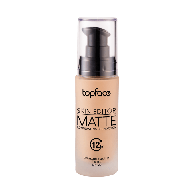 fond de teint mat éditeur de peau_202KTL