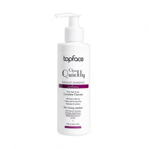 clean quicklymake up remover lotion