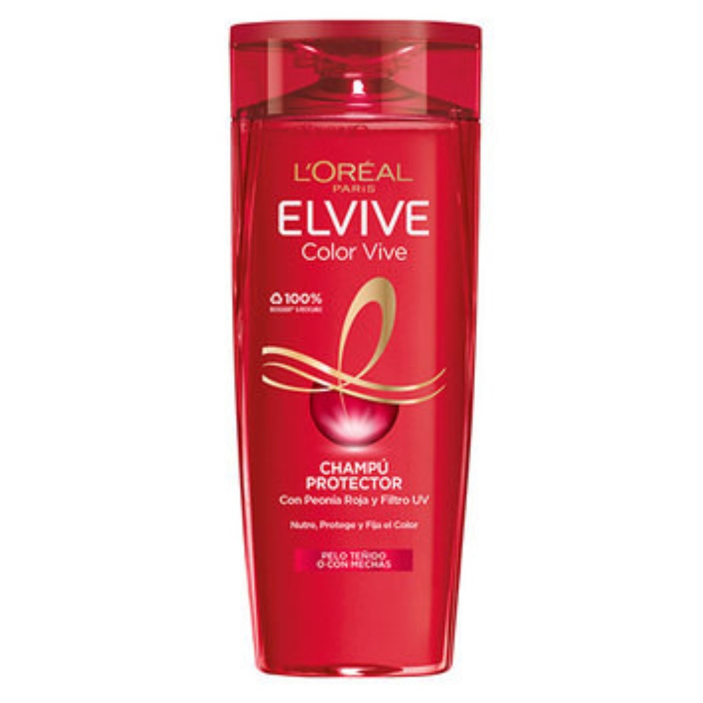 ELSEVE - Elseve Color-Vive Shampoo 350ML