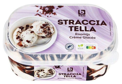 BONI GLACE STRACCIATELLA 900ML