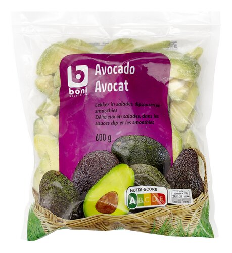 BONI AVOCADO CONGELÉ 600G