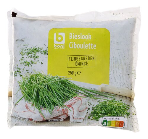 BONI ciboulette émincée 250g