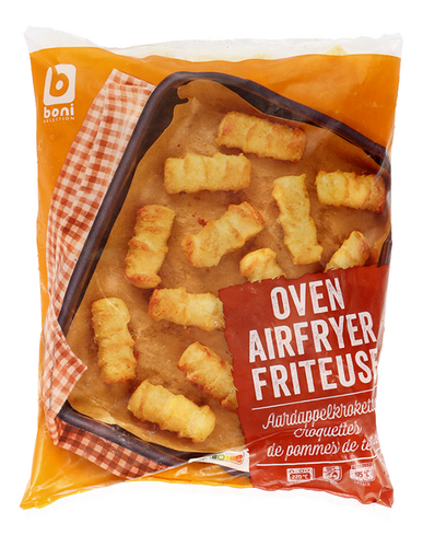 BONI CROQUETTES POMMES DE TERRE FOUR 1KG