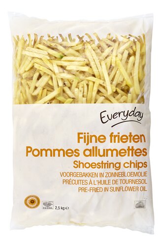 EVERYDAY FRITES 2,5KG