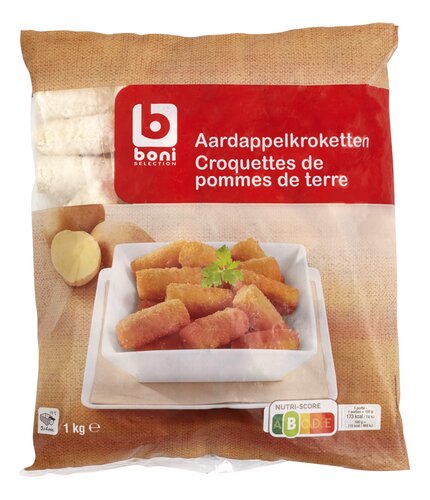 BONI CROQUETTES POMMES DE TERRE 1KG