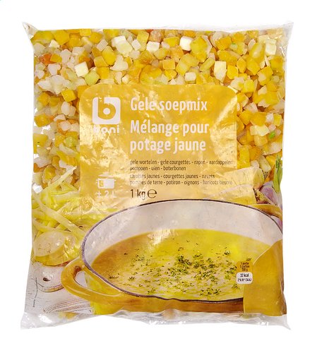 BONI MÉLANGE POUR POTAGE JAUNE 1KG