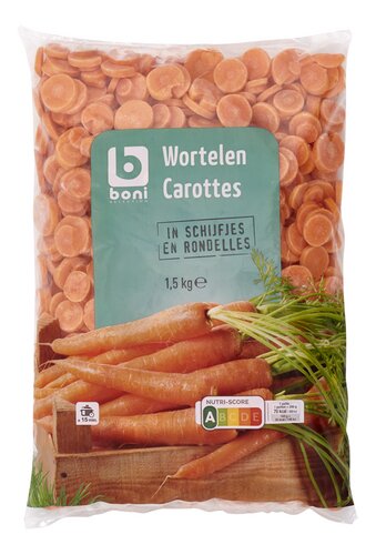 BONI CAROTTES RONDELLES 1,5KG