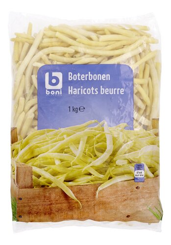 BONI haricots beurre 1kg
