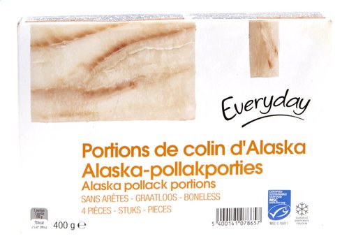 EVERYDAY COLIN ALASKA PORT.MSC 4X100G