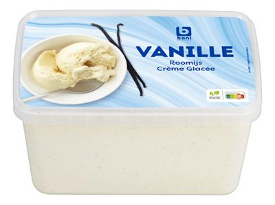 BONI glace vanille 2,5L