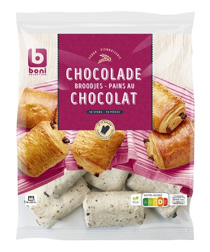 BONI Pains au chocolat 10pc 700g