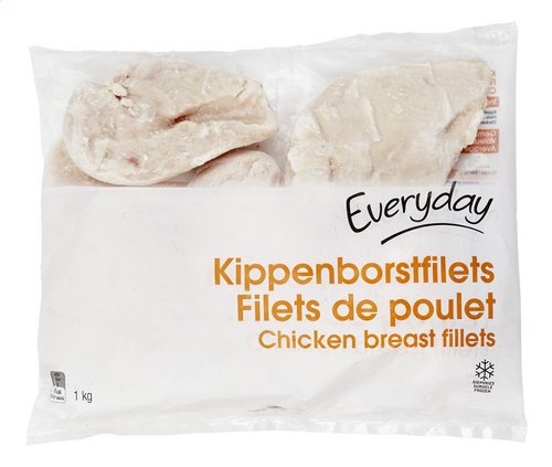 EVERYDAY FILETS DE POULET 1KG