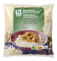 BONI choux-fleurs Épicerie / Produits alimentaires de base / Riz 1kg