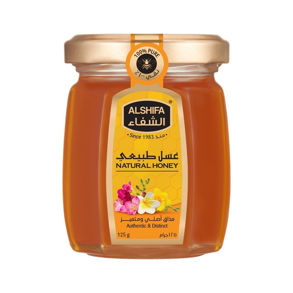 AL SHIFA MIEL 125g