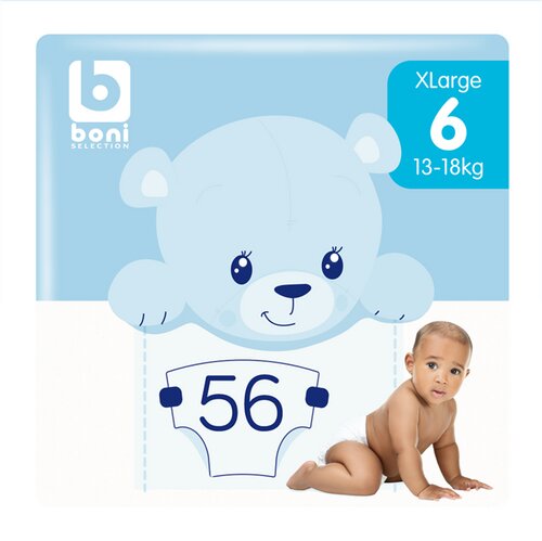 BONI langes 6 XL 13-18kg 56pc