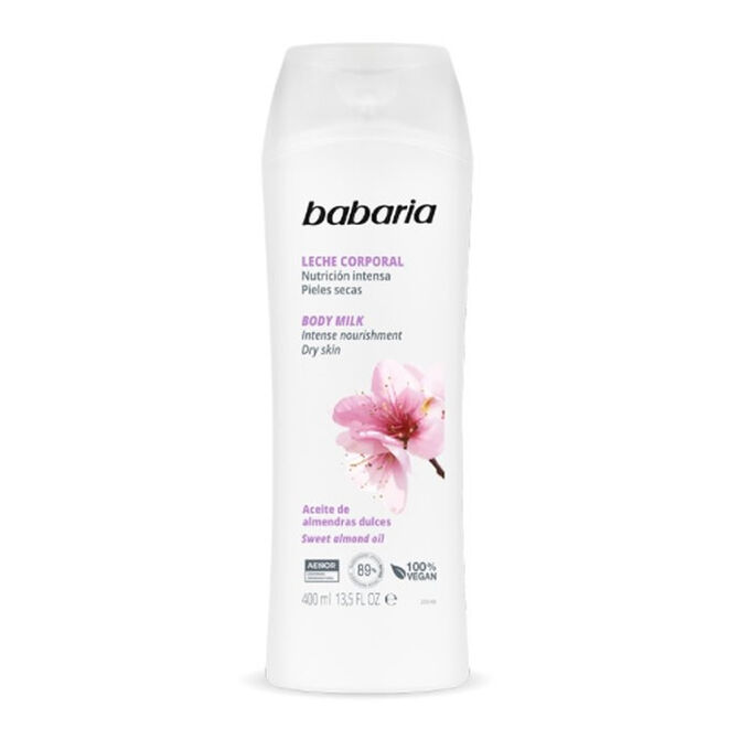BABARIA Lait Corporel Amandes 400ML