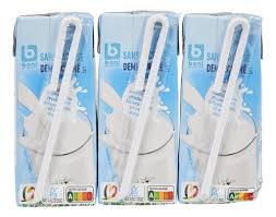 BONI Lait demi-écrémé s. lactose 3x20cl