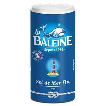 WHALE FINE IODINE SALT 500G